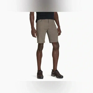 Kuhl Silencr Cargo Shorts Storm Khaki Men’s Size 40 Hiking‎ Outdoor Activewear